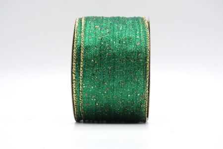 Glitter Metallic Lint_KF7336G-3_groen